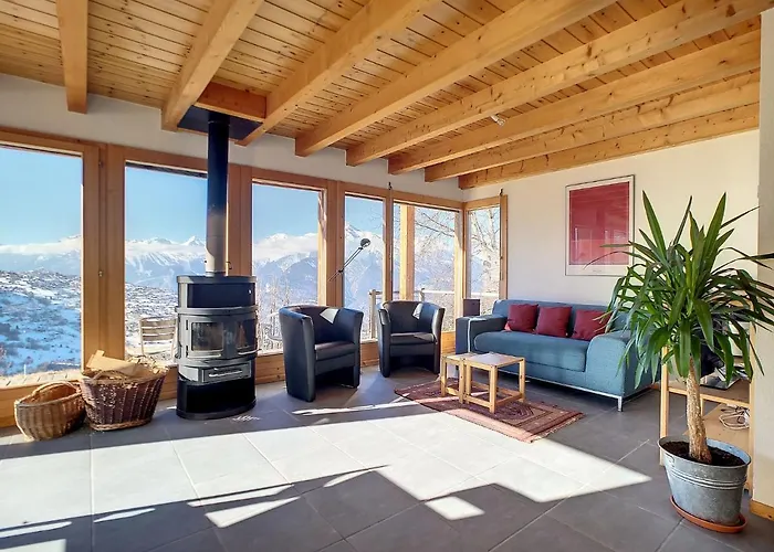 Au Bisse By Interhome * Veysonnaz