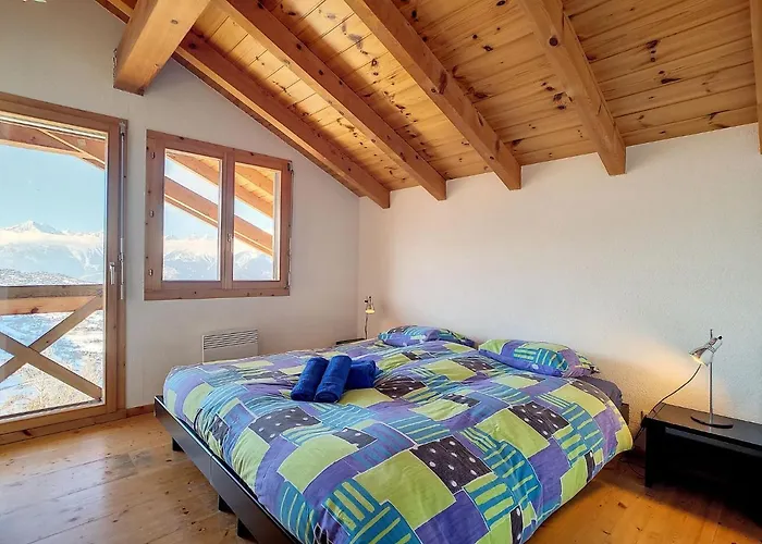 Horská chata Au Bisse By Interhome *