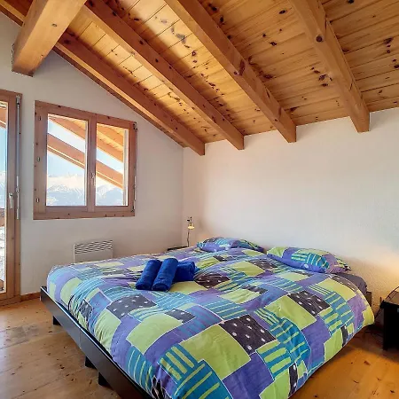 شاليه Au Bisse By Interhome *