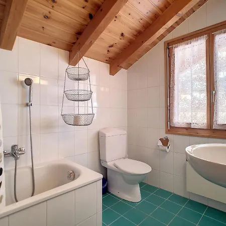 شاليه Au Bisse By Interhome *