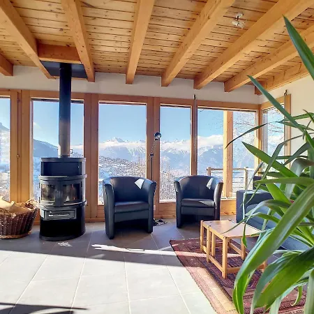 Au Bisse By Interhome شاليه *